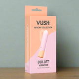 Vush Peachy Bullet Massager Clit Stimulation My Amazing Fantasy 