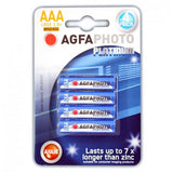 Agfa Photo Platinum AAA Batteries x 4 My Amazing Fantasy 
