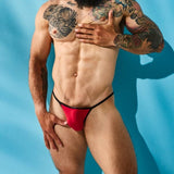 C4M Briefkini Red L C4M12 Menswear My Amazing Fantasy 