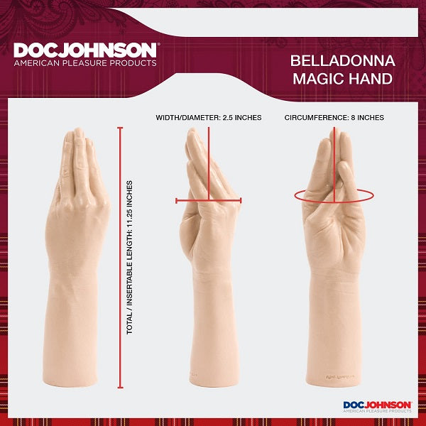 Doc Johnson - Belladonna's Magic Hand Dildos & Dongs My Amazing Fantasy 