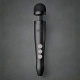 Doxy Die Cast 3 Rechargeable - Matte Black Toys My Amazing Fantasy 