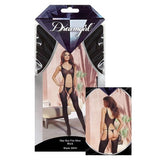 Dreamgirl Sheer Suspender Bodystocking Womens Lingerie & Clothing My Amazing Fantasy 