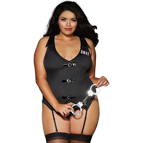 Dreamgirl - S.W.A.T. Team - Queen Size Womens Lingerie & Clothing My Amazing Fantasy 