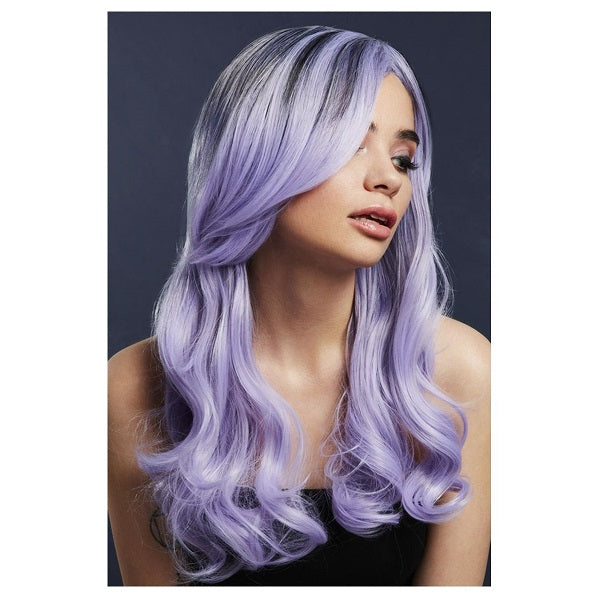 Fever Khloe Wig, True Blend, Lilac Womens Lingerie & Clothing My Amazing Fantasy 