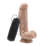 Get Real 6" Vibrator with Balls Toys My Amazing Fantasy 