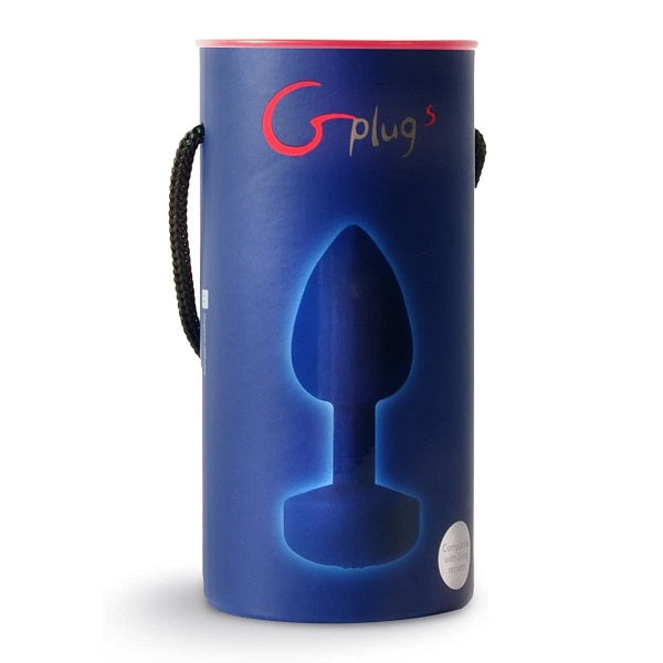 Gplug Vibrating Butt Plug - S - Ocean Blue Toys My Amazing Fantasy 