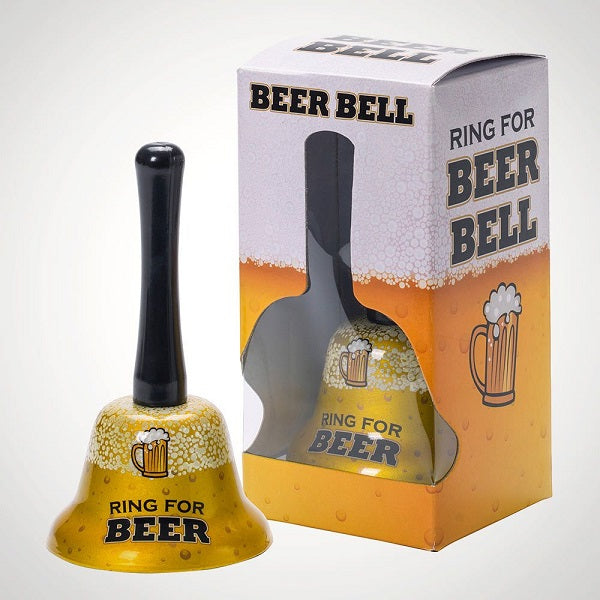 Hand Bell - Ring For Beer Gifts My Amazing Fantasy 