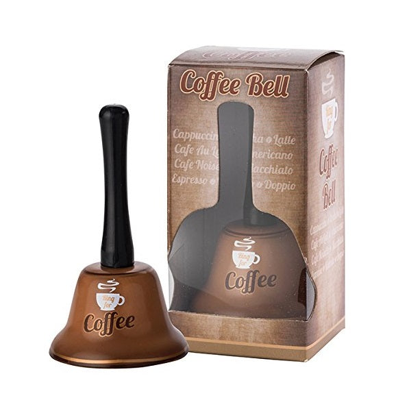 Hand Bell - Ring For Coffee Gifts My Amazing Fantasy 