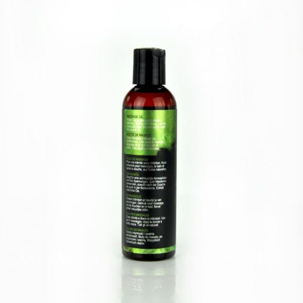Intimate Earth Grass Massage Oil 120ml Lubes My Amazing Fantasy 