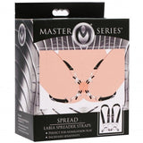 Labia Spreader Straps with Clamps