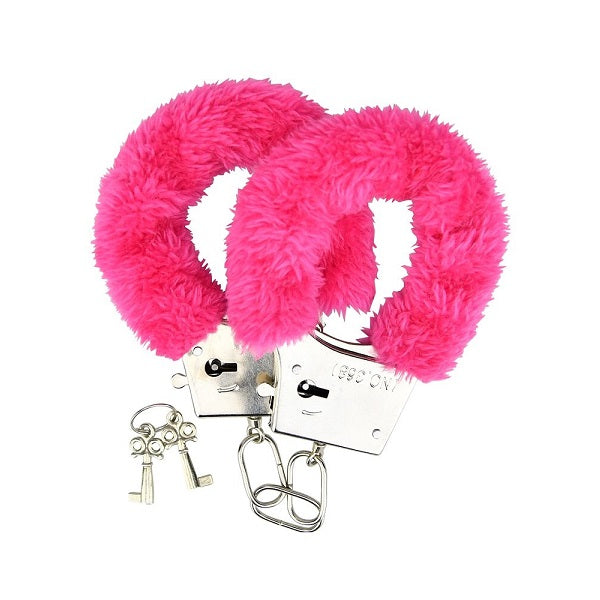 Loving Joy Furry Handcuffs Pink Fetish My Amazing Fantasy 