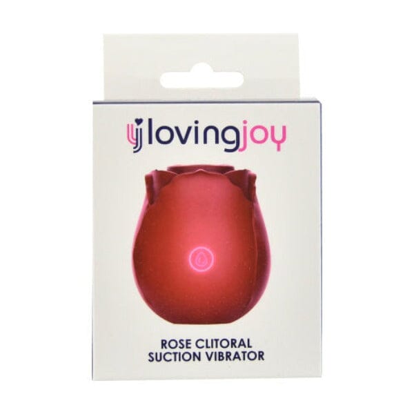 Loving Joy Rose Clitoral Suction Vibe Clit Stimulation My Amazing Fantasy 