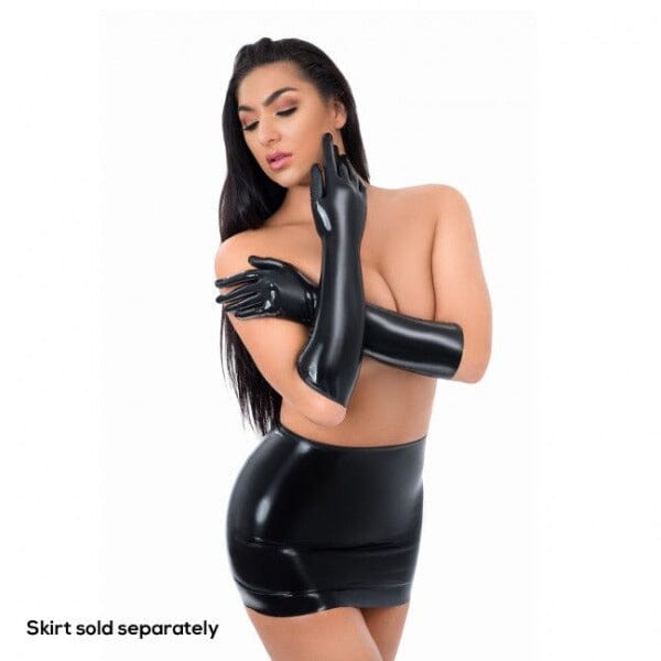 Me You Us Latex Full Length Glove Small Lingerie & Clothing My Amazing Fantasy 