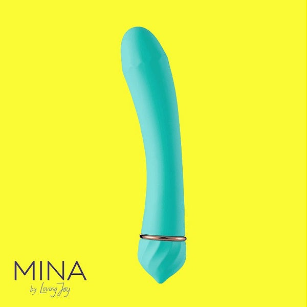 Mina Soft Silicone Classic Vibrator Toys My Amazing Fantasy 