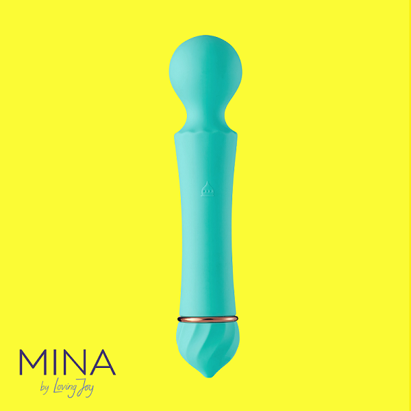 Mina Touch Sensitive Wand Vibrator – My Amazing Fantasy