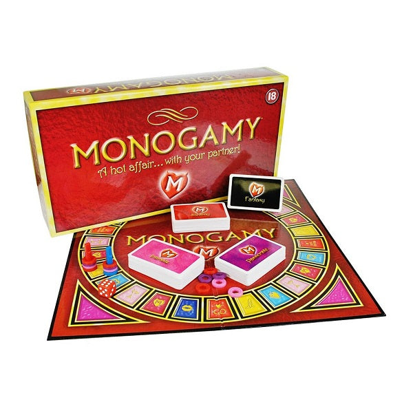 Monogamy - Intimate Couples Board Game Gifts My Amazing Fantasy 