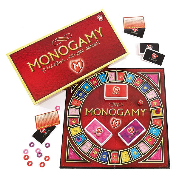 Monogamy - Intimate Couples Board Game Gifts My Amazing Fantasy 