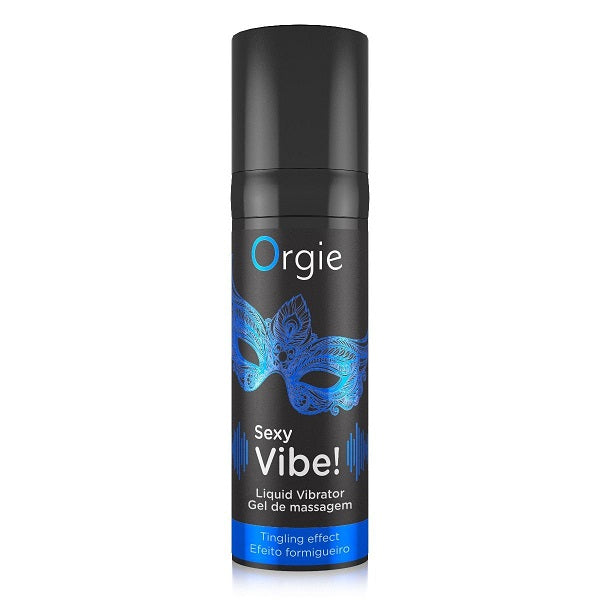 Orgie - Sexy Vibe! Liquid Vibrator Gifts My Amazing Fantasy 