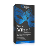 Orgie - Sexy Vibe! Liquid Vibrator Gifts My Amazing Fantasy 