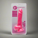 Realistic Dildo/Suction Cup & Balls 8" Dildos & Dongs My Amazing Fantasy 