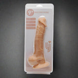 Realistic Dildo Suction Cup & Balls 9