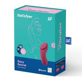 Satisfyer App Enabled Panty Vibe - Wine Red Toys My Amazing Fantasy 