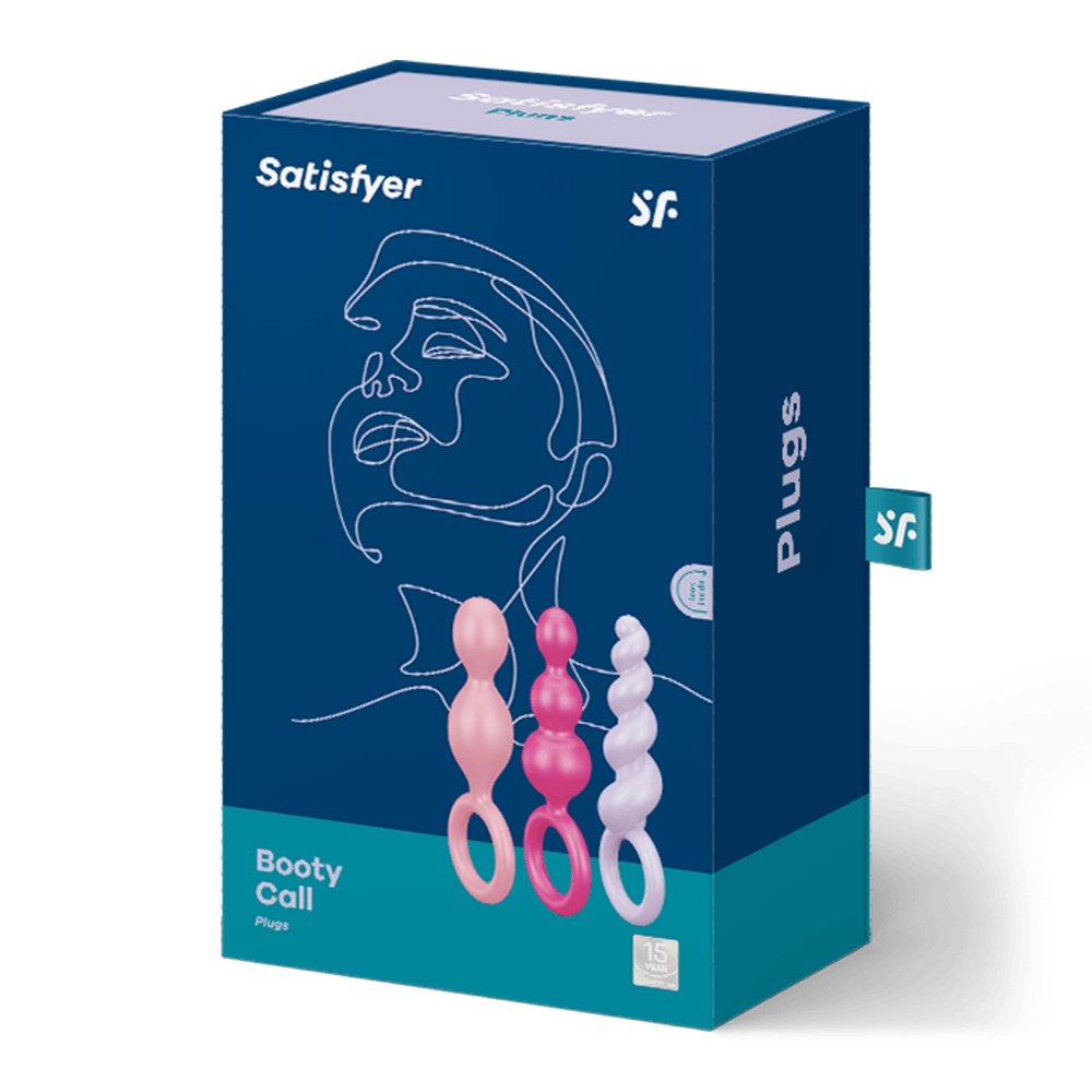 Satisfyer - Booty Call Butt Plugs Toys My Amazing Fantasy 