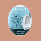 Satisfyer Masturbator Egg (Savage)