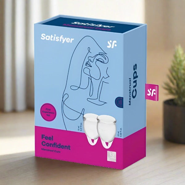 Satisfyer Menstruation Cup - Clear Hygiene My Amazing Fantasy 