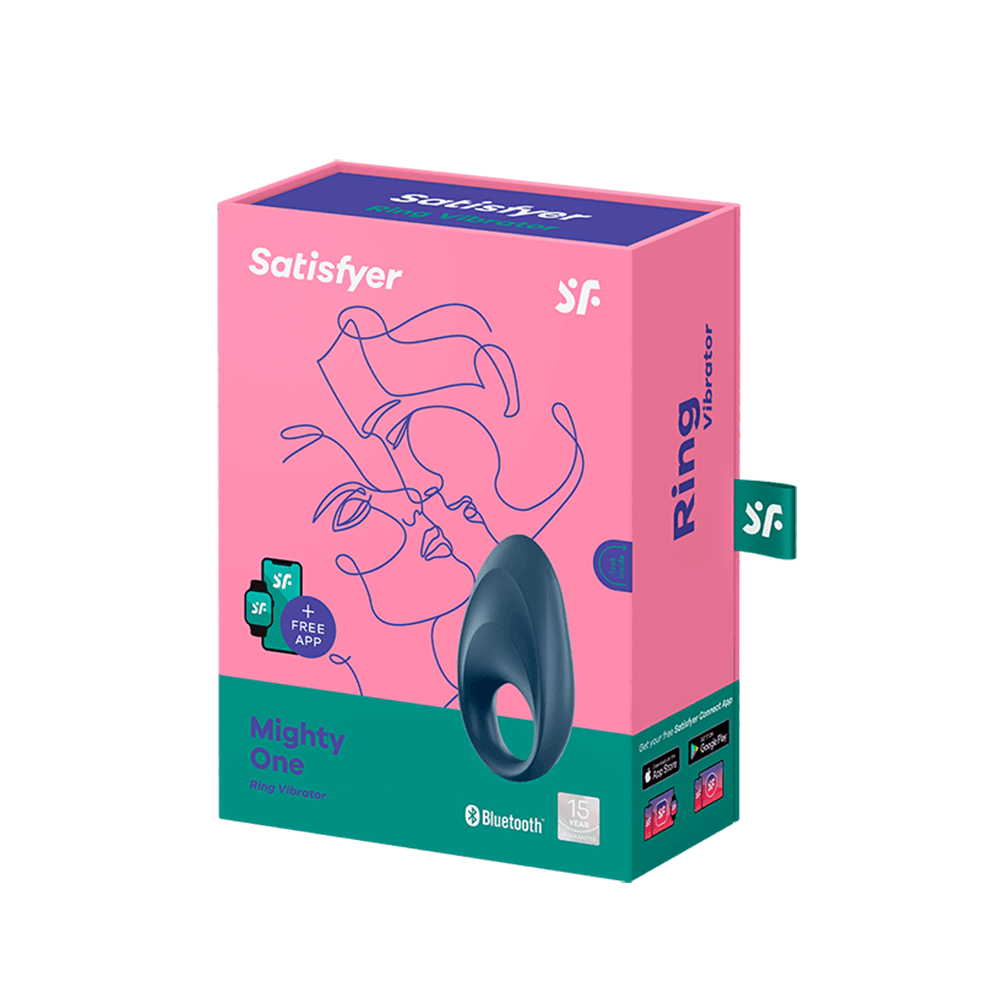 Satisfyer - Mighty One - App Enabled Toys My Amazing Fantasy 