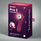 Satisfyer Pro2 Generation 3 - Liquid Air
