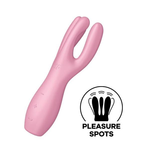 Satisfyer Threesome 3 - Pink My Amazing Fantasy Satisfyer Threesome 3 - Pink My Amazing Fantasy