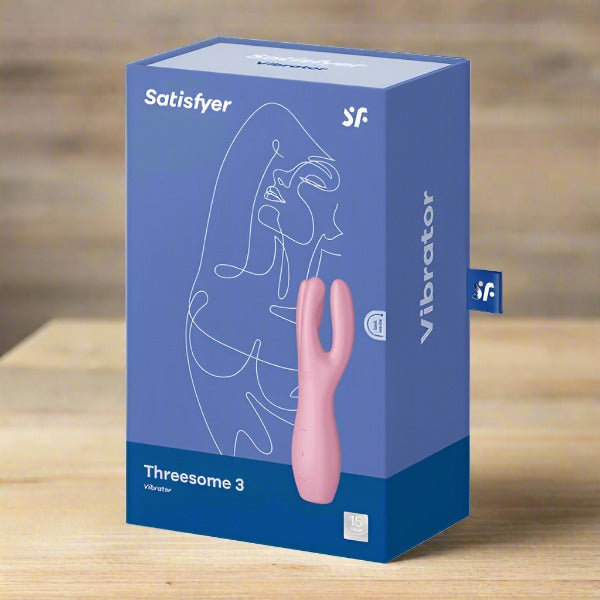 Satisfyer Threesome 3 - Pink My Amazing Fantasy Satisfyer Threesome 3 - Pink My Amazing Fantasy