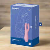 Satisfyer Threesome 3 - Pink