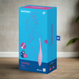 Satisfyer Twirling Joy - Pink App & Remote Toys My Amazing Fantasy 