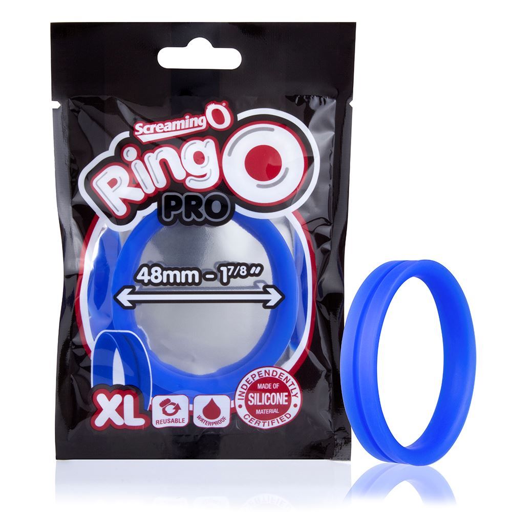 Screaming O RingO Pro XL - Blue Cock Rings My Amazing Fantasy 