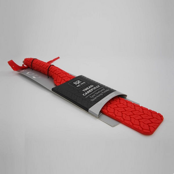 SEI MIO Tyre Paddle in Red Fetish My Amazing Fantasy 
