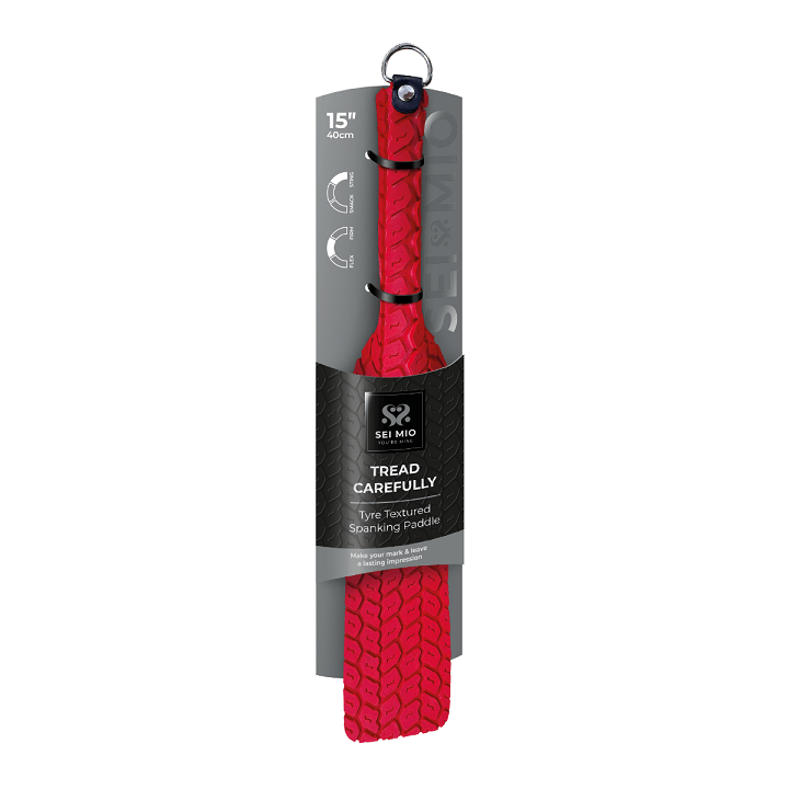 SEI MIO Tyre Paddle in Red My Amazing Fantasy 