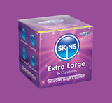 Skins Condoms Extra Large - 16 Pack Condoms My Amazing Fantasy 