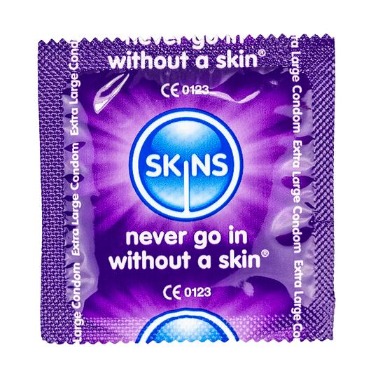 Skins Condoms Extra Large - 4 Pack Condoms My Amazing Fantasy 