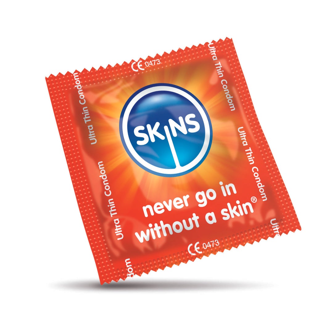 Skins Condoms Ultra Thin - 16 Pack Condoms My Amazing Fantasy 