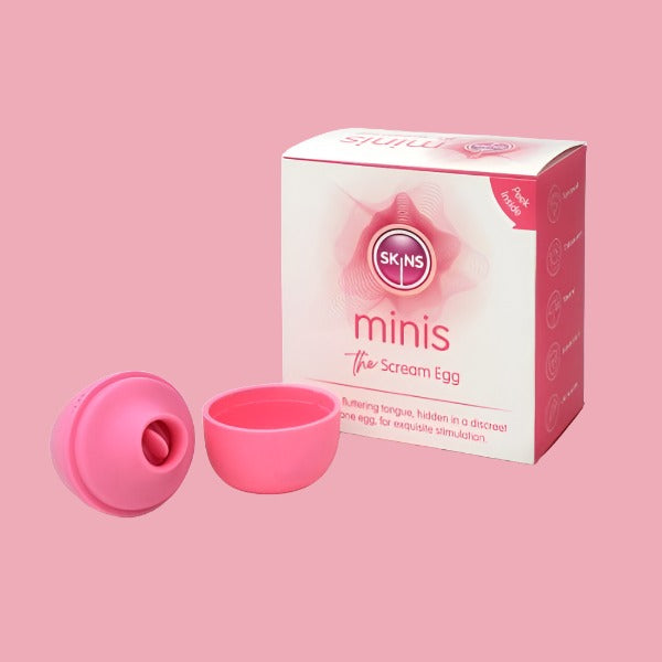 Skins Minis - The Scream Egg Toys My Amazing Fantasy 