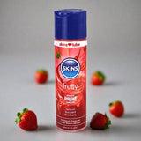 Skins Strawberry Water Based Lubricant 130ml Lubes My Amazing Fantasy 