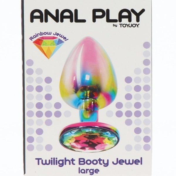 Twilight Booty Jewel Butt Plug Large Toys My Amazing Fantasy 