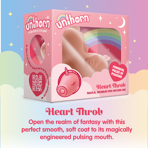 Unihorn - Heart Throb (The Pulsing One) Clit Stimulation My Amazing Fantasy 